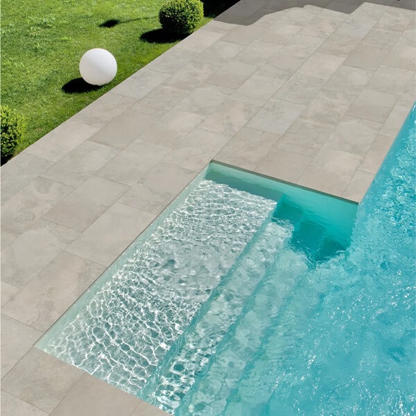 Porcea Porcelain L Coping